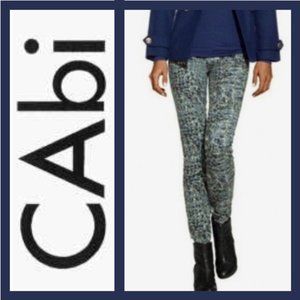 CAbi MODERN CAMO PRINT SKINNY JEANS #604